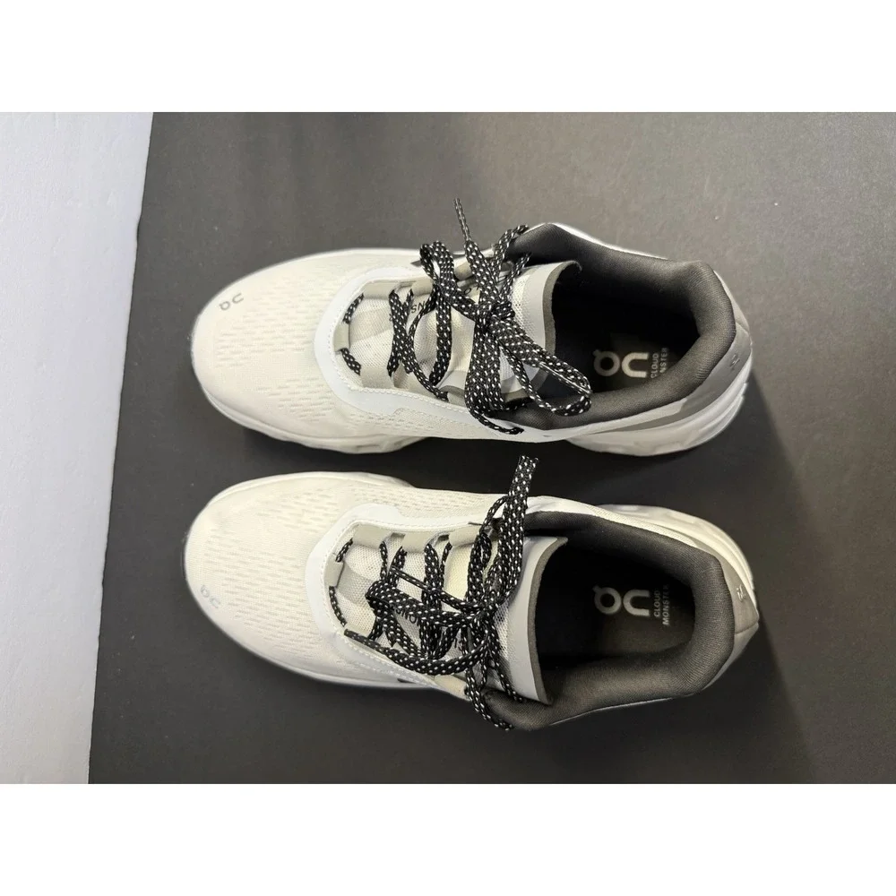 On Cloudmonster 2 Sneakers In White And Frost - Men's US Size 7